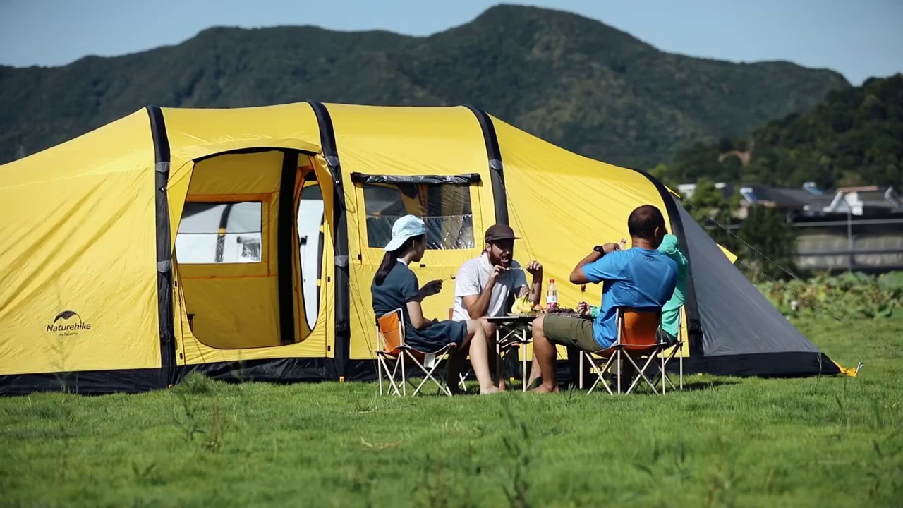 Mua lều cắm trại hãng nào tốt